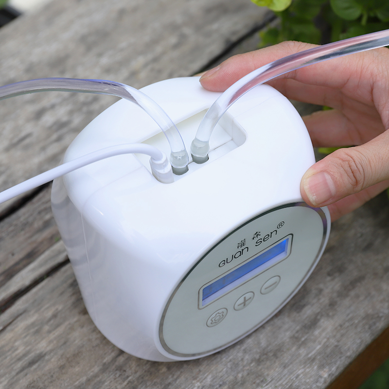 New Intelligent Drip Irrigatio - Smart Garden Click And Grow ulasan dan harga