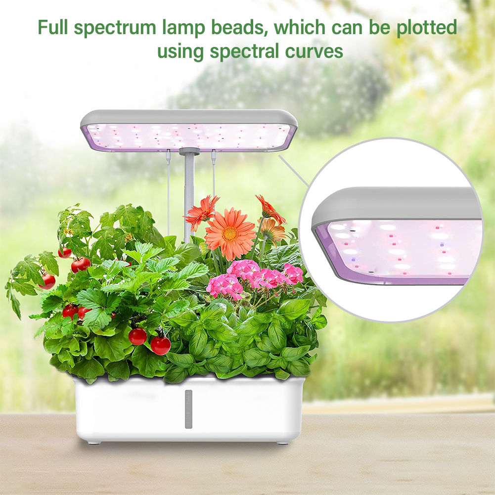 Tuya WiFi Plant Hydroponics Sy - Smart Garden Click And Grow ulasan dan harga