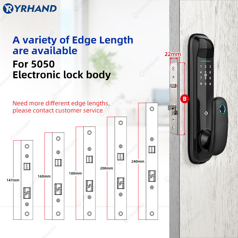 YRHAND Tuya Wifi Digital Elect - Smart Garden Lock ulasan dan harga