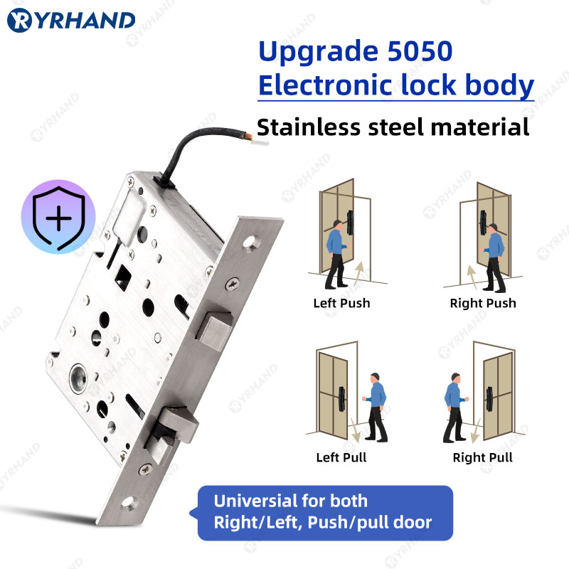 YRHAND Tuya Wifi Digital Elect - Smart Garden Lock ulasan dan harga