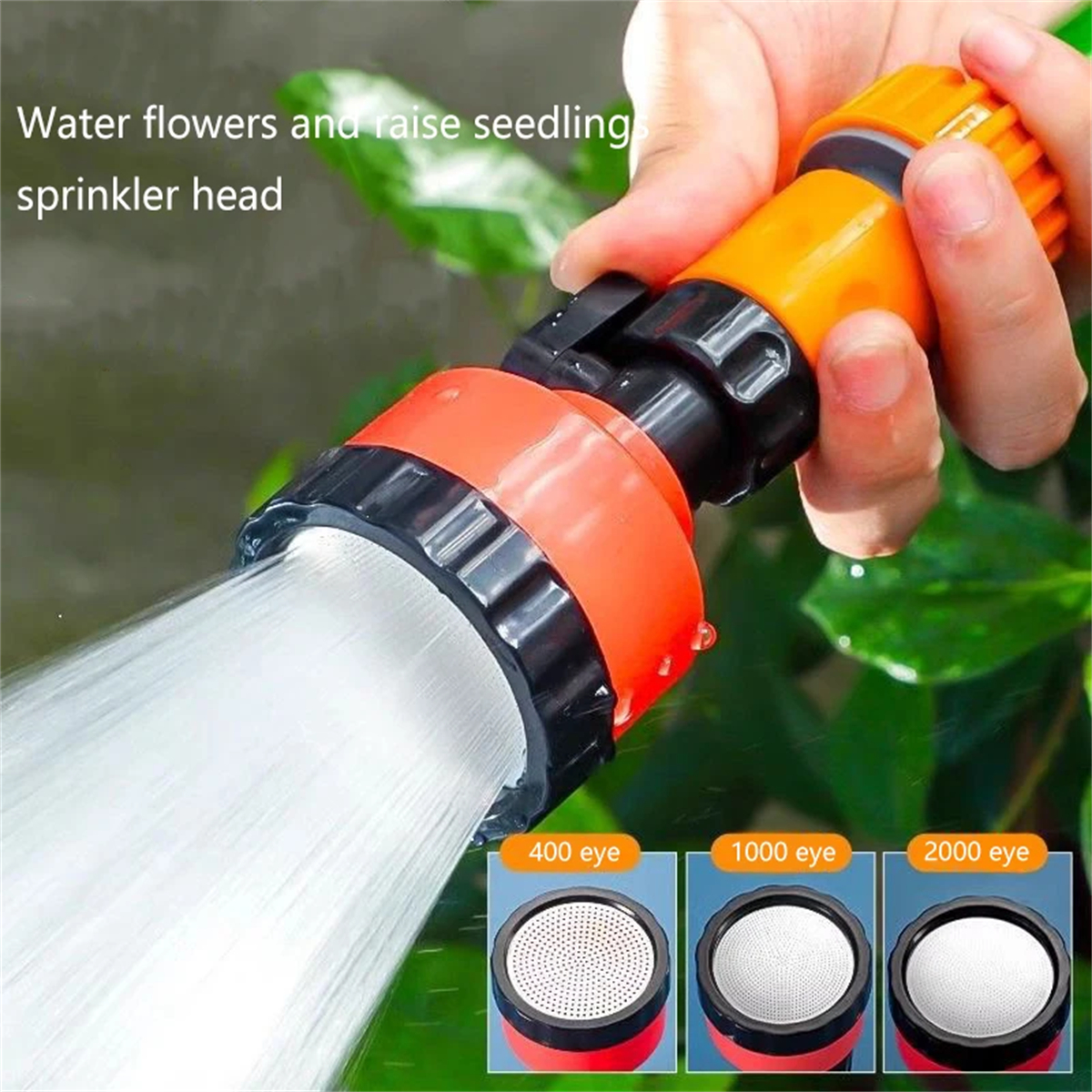 Durable Garden Sprinkler Head  - Smart Gardening ulasan dan harga