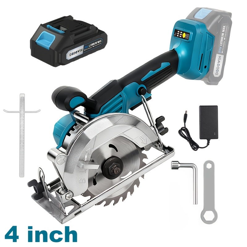 Brushless Circular Saw Kit - 2 - Smart Gardening ulasan dan harga