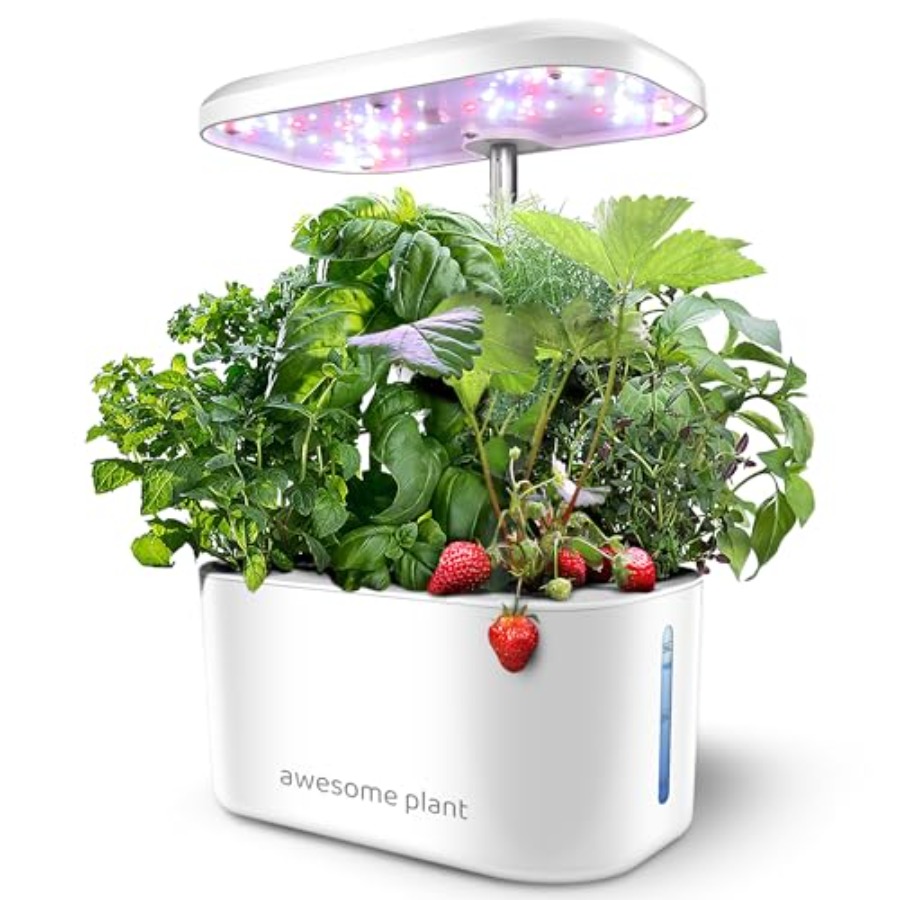 6Pro Hydroponics Growing Syste - Indoor Herb Garden Kit ulasan dan harga