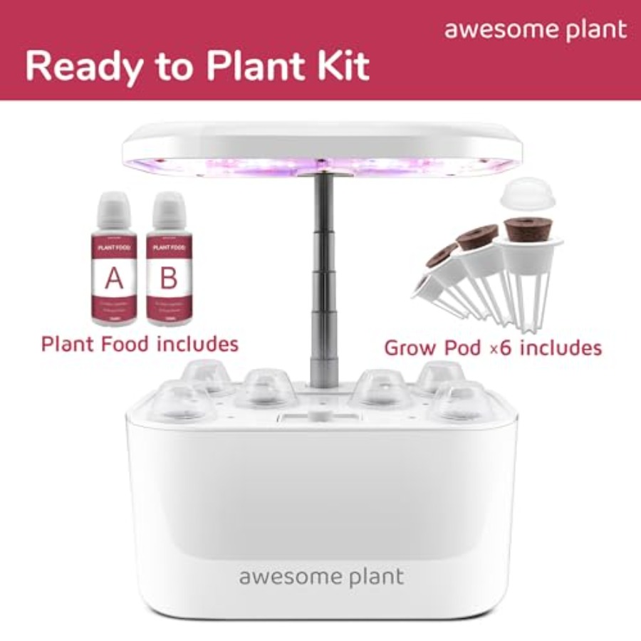 6Pro Hydroponics Growing Syste - Indoor Herb Garden Kit ulasan dan harga
