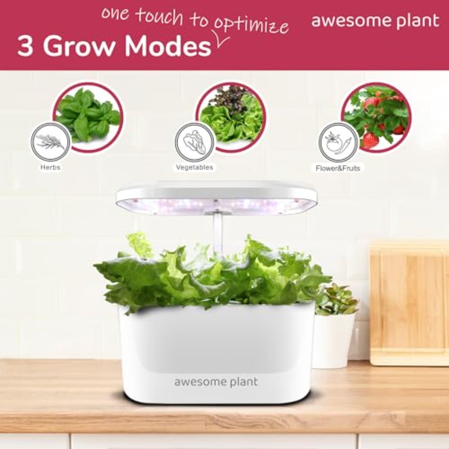 6Pro Hydroponics Growing Syste - Indoor Herb Garden Kit ulasan dan harga