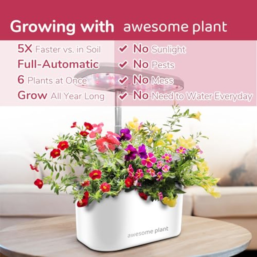 6Pro Hydroponics Growing Syste - Indoor Herb Garden Kit ulasan dan harga