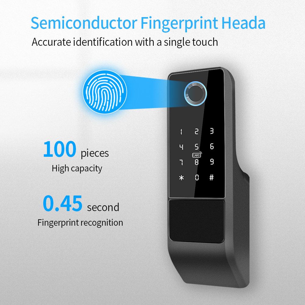 IP65 Waterproof TTLock Fingerp - Smart Garden Lock ulasan dan harga