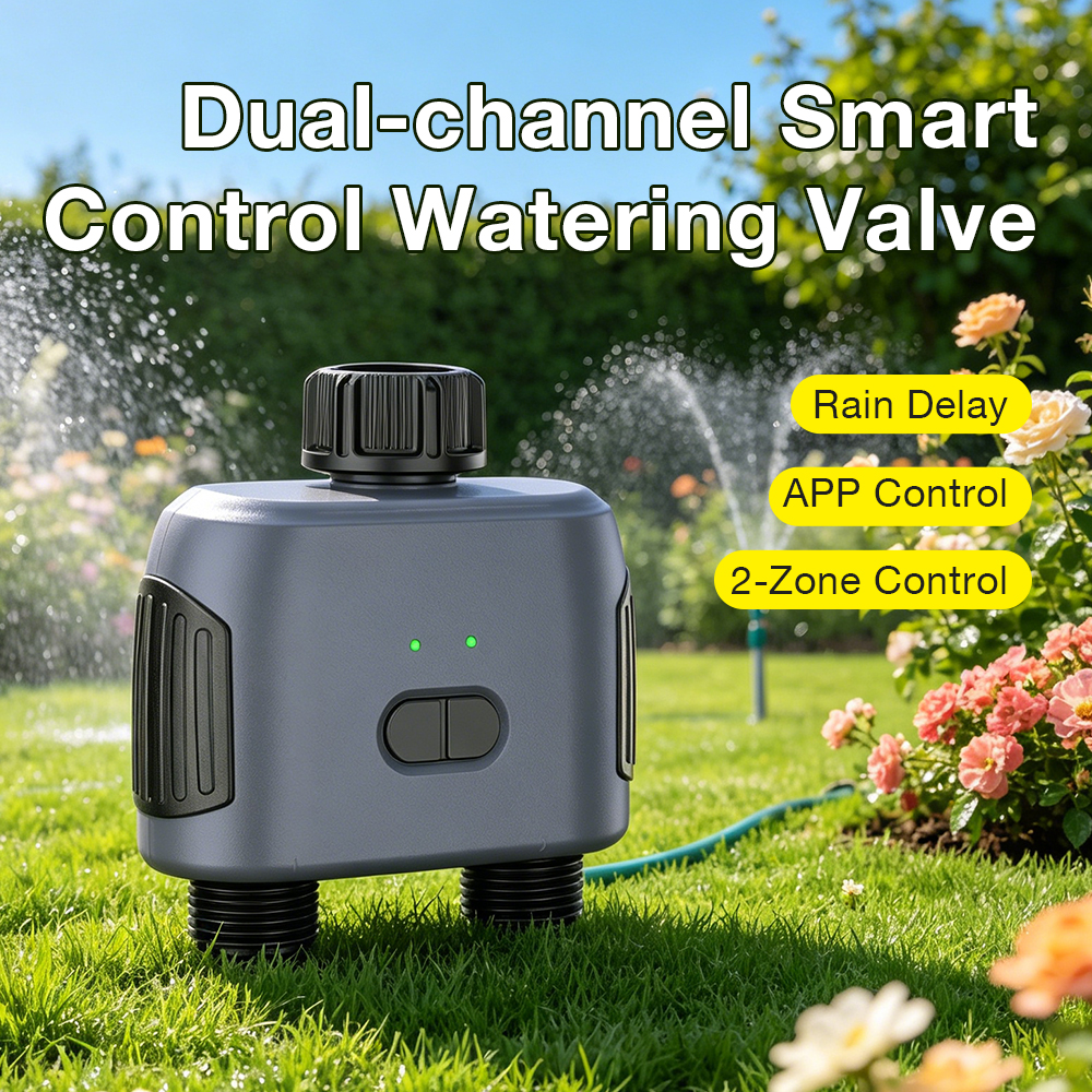 Tuya Zigbee/Bluetooth Water Ti - Smart Garden Products ulasan dan harga