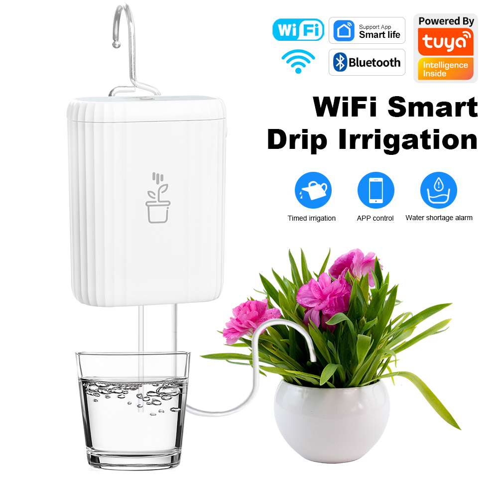 Tuya WiFi Smart Drip Irrigatio - Smart Garden Lock ulasan dan harga