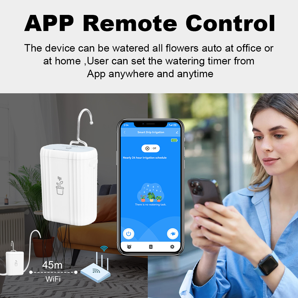 Tuya WiFi Smart Drip Irrigatio - Smart Garden Lock ulasan dan harga