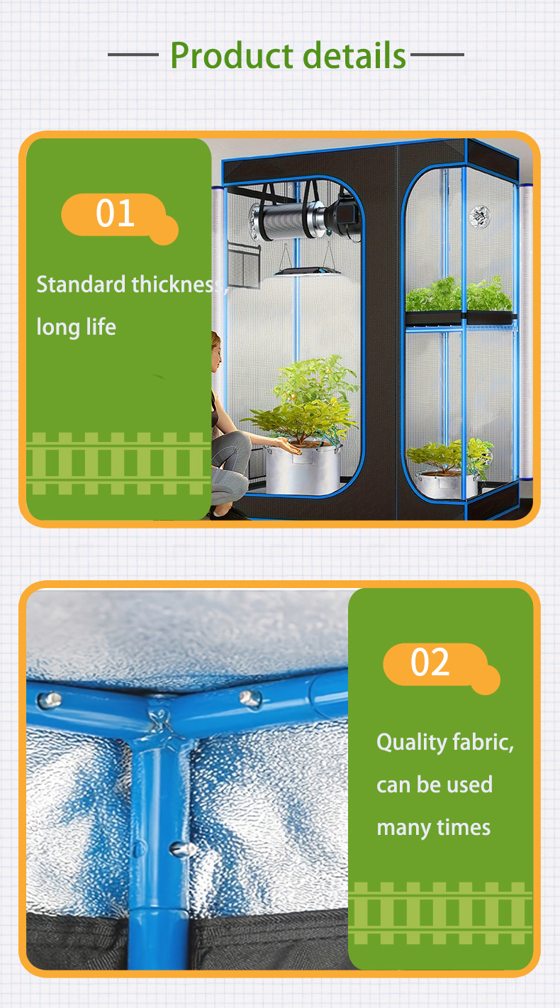 C3 Greenhouse Indoor Grow Tent - Grow Tent Complete Kit ulasan dan harga