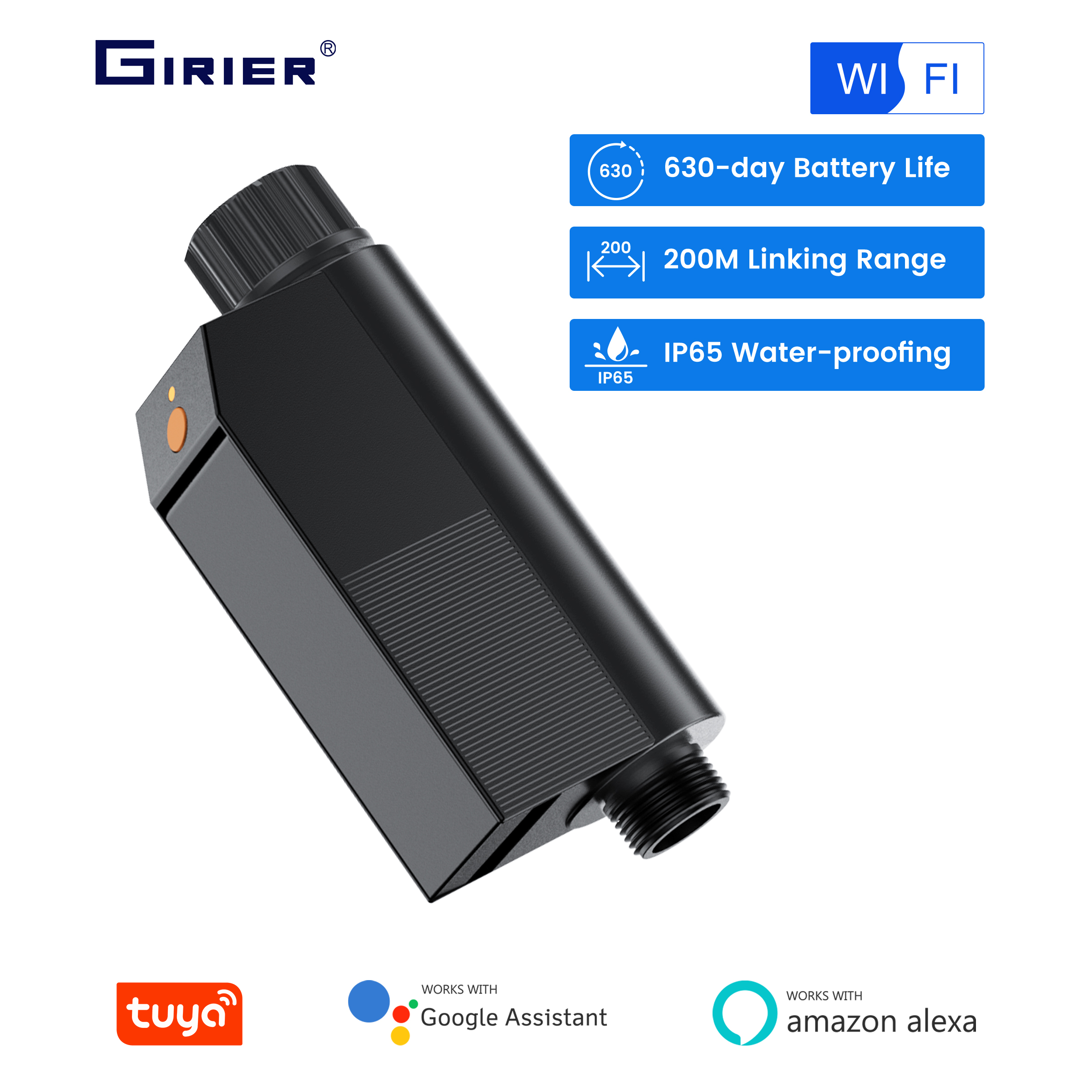 GIRIER Tuya Smart Water Timer  - Smart Garden Products ulasan dan harga