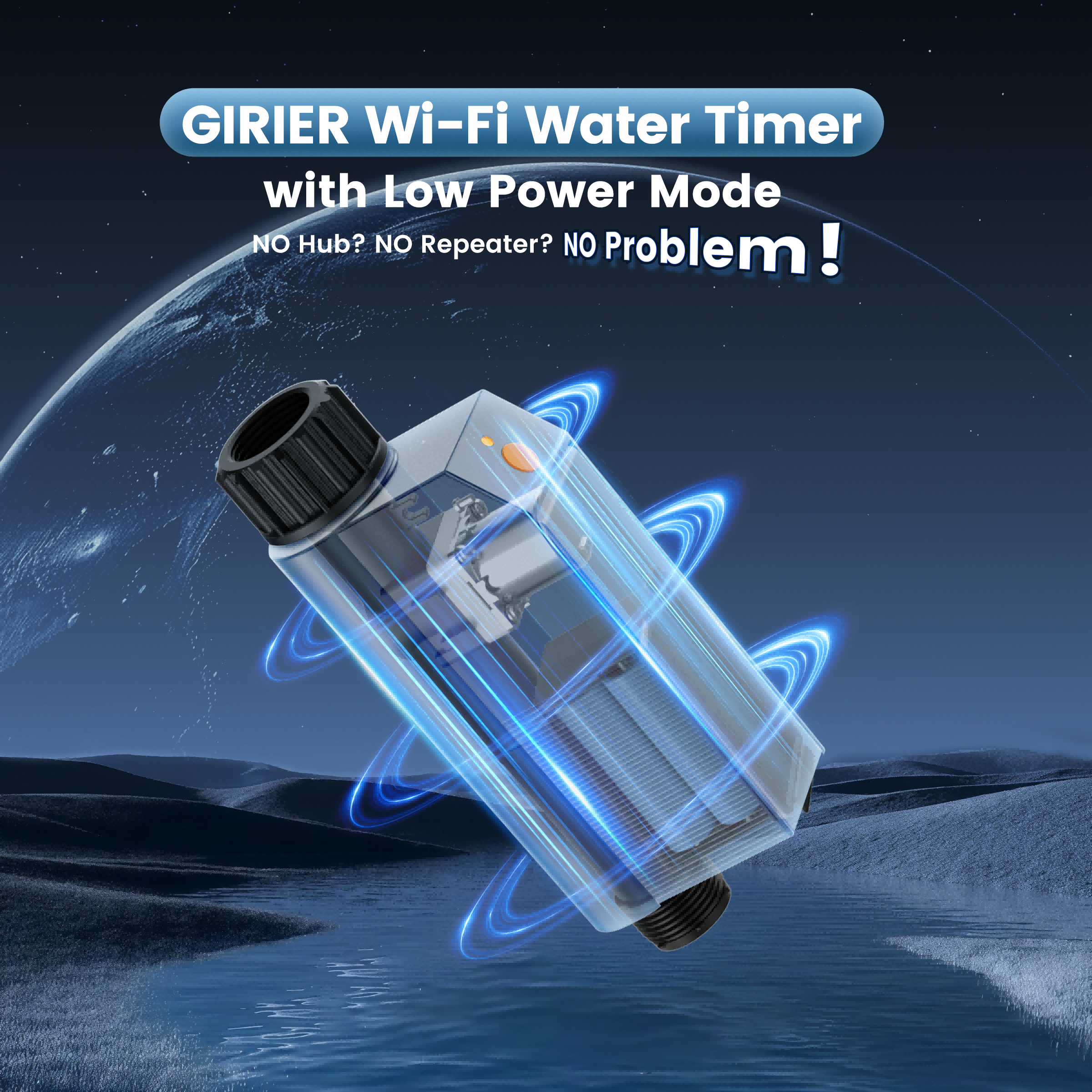 GIRIER Tuya Smart Water Timer  - Smart Garden Products ulasan dan harga