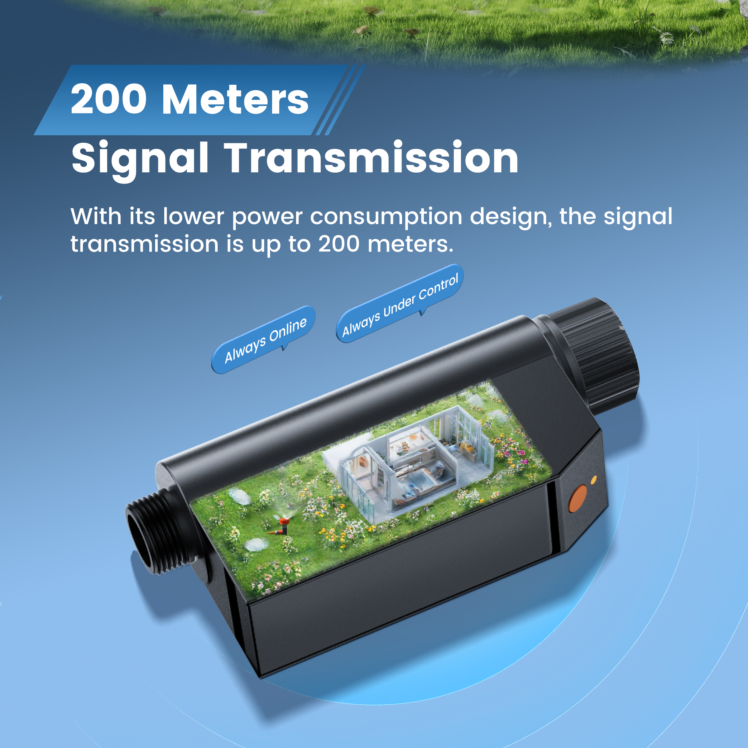 GIRIER Tuya Smart Water Timer  - Smart Garden Products ulasan dan harga