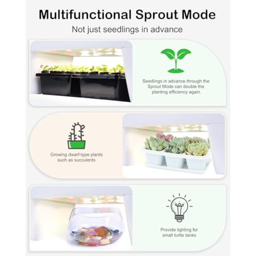 Hydroponic Growing System Kit  - Smart Gardening ulasan dan harga