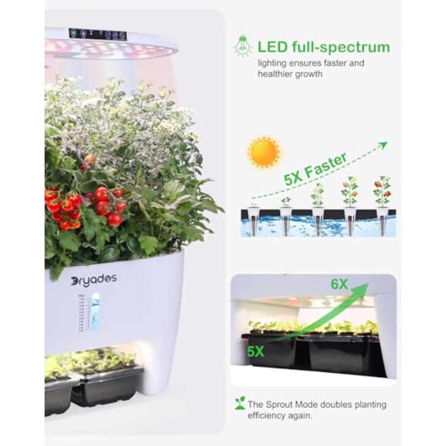 Hydroponic Growing System Kit  - Smart Gardening ulasan dan harga