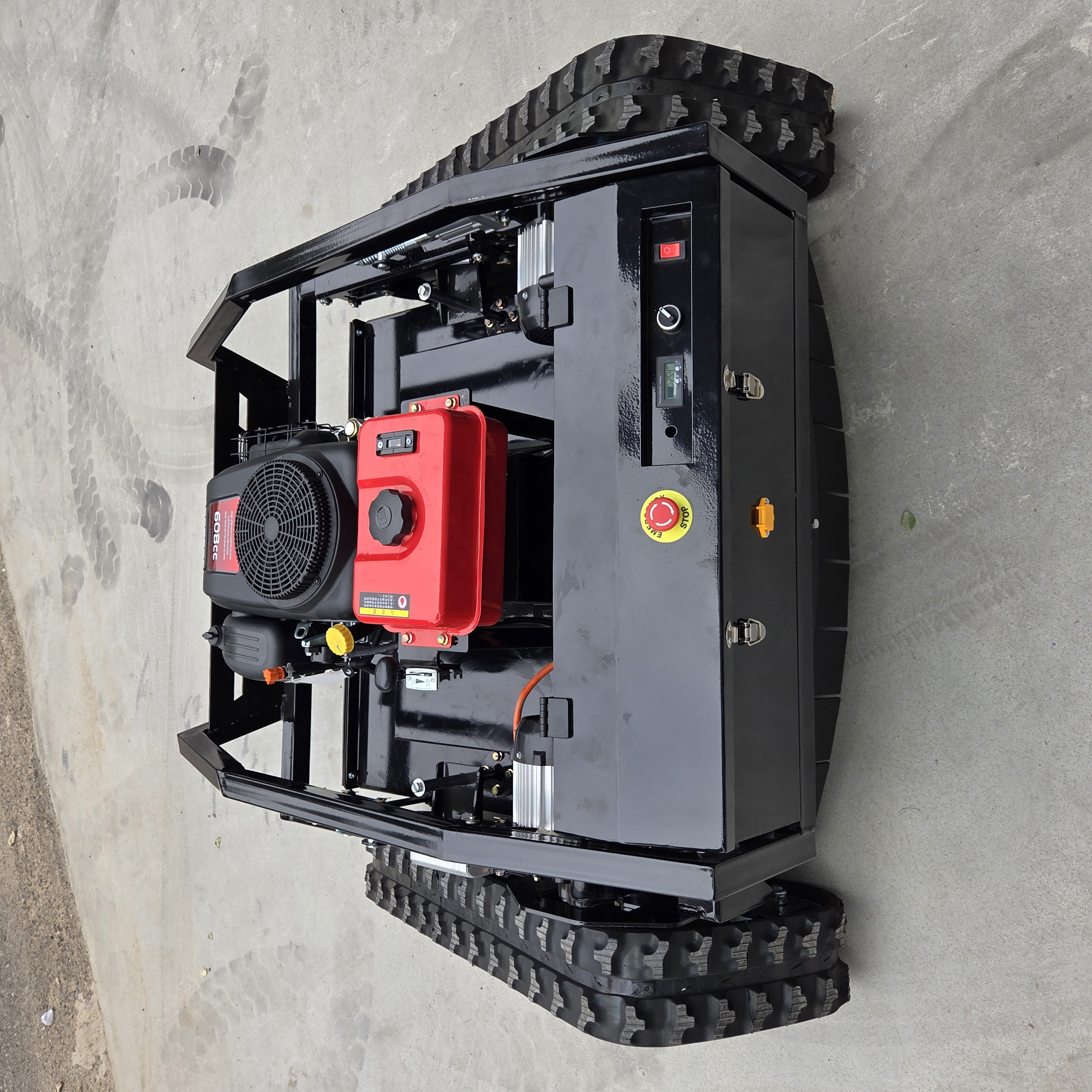 1000mm Remote Control Lawnmowe - Smart Garden Click And Grow ulasan dan harga