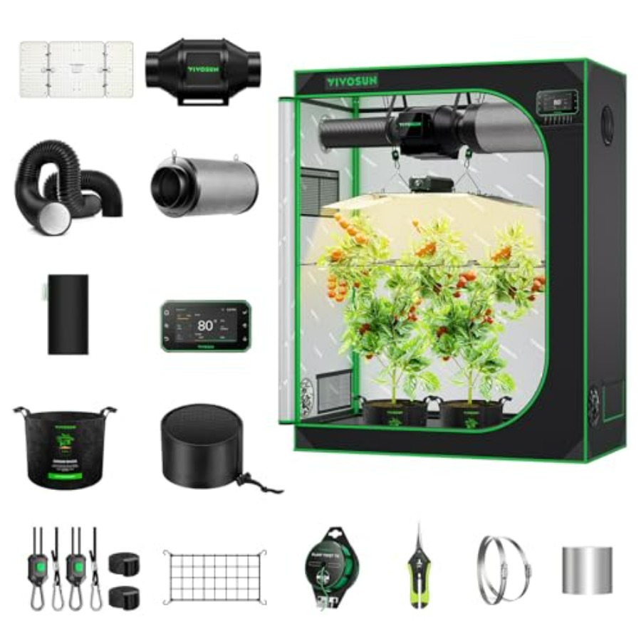 Smart Grow Tent Kit for indoor - Smart Garden Led Lights ulasan dan harga
