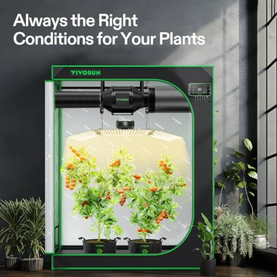 Smart Grow Tent Kit for indoor - Smart Garden Led Lights ulasan dan harga