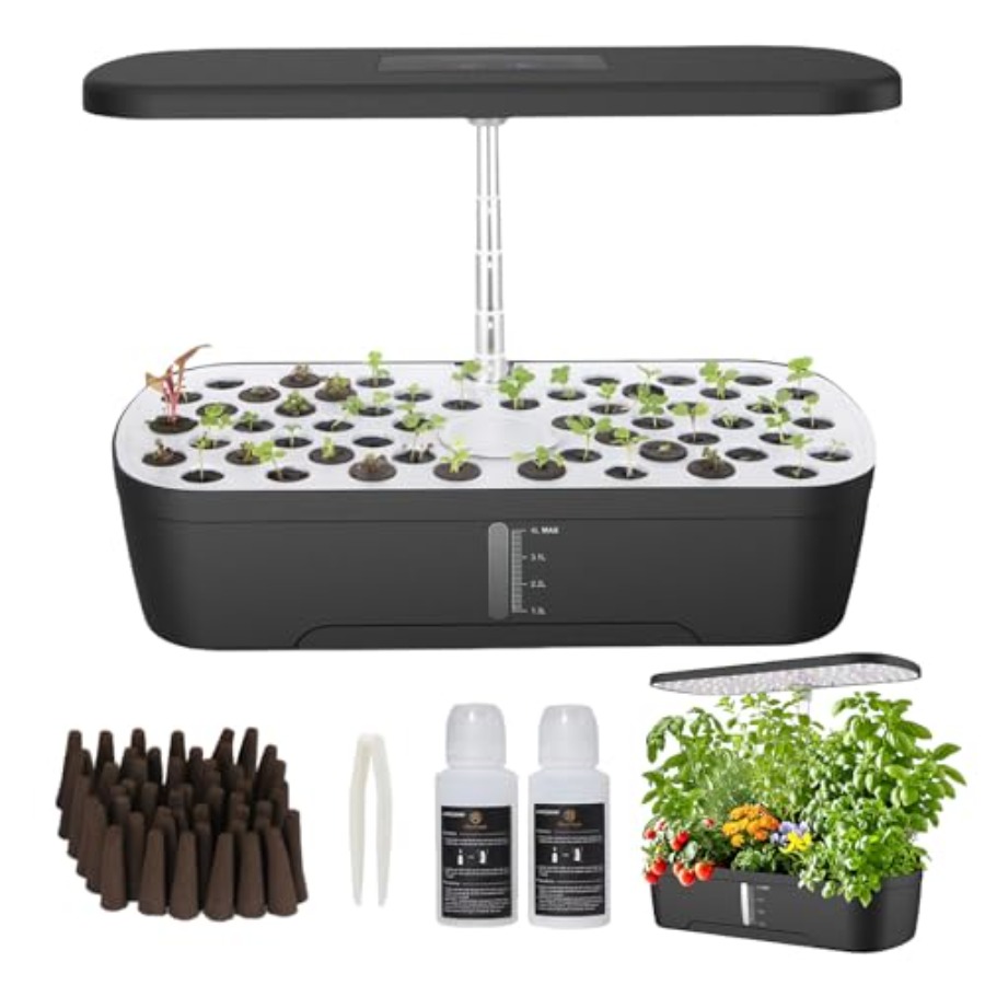 52 Pods Hydroponics Growing Sy - Smart Garden Herb ulasan dan harga
