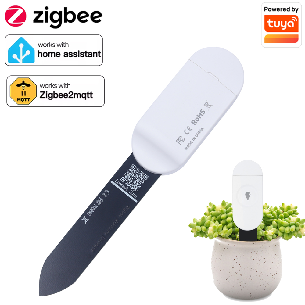 Tuya Zigbee Temperature Humidi - Smart Garden Products ulasan dan harga