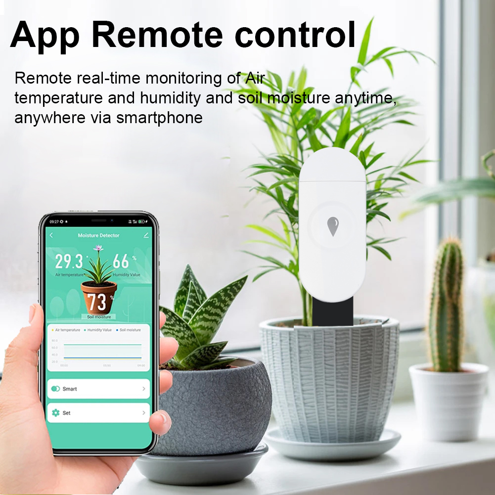 Tuya Zigbee Temperature Humidi - Smart Garden Products ulasan dan harga