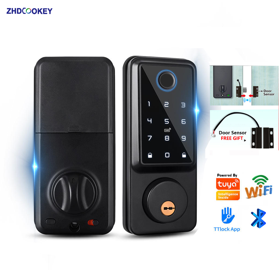 Deadbolt Smart Lock with APP F - Smart Garden Lock ulasan dan harga