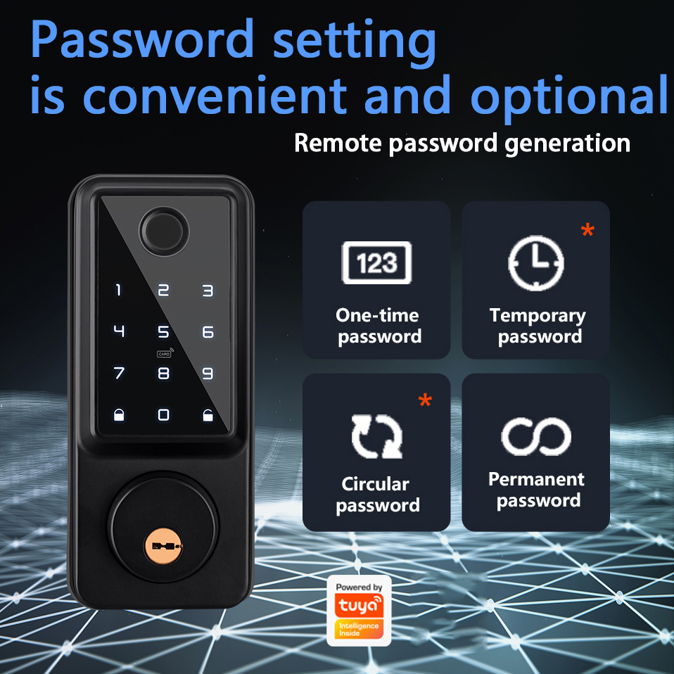 Deadbolt Smart Lock with APP F - Smart Garden Lock ulasan dan harga