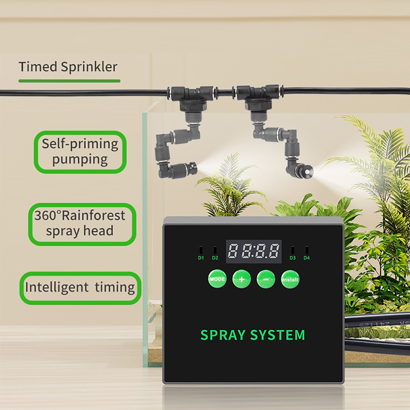 Water Plant Aquarium Rainfores - Smart Garden Click And Grow ulasan dan harga