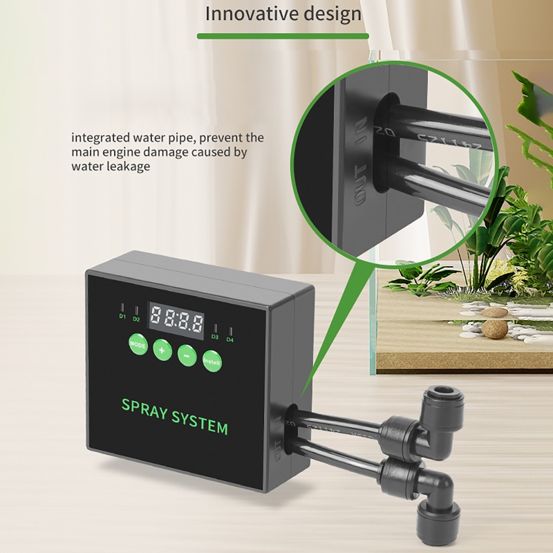 Water Plant Aquarium Rainfores - Smart Garden Click And Grow ulasan dan harga