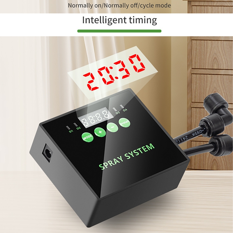Water Plant Aquarium Rainfores - Smart Garden Click And Grow ulasan dan harga