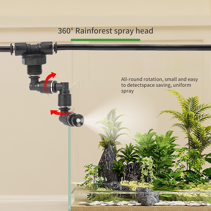 Water Plant Aquarium Rainfores - Smart Garden Click And Grow ulasan dan harga
