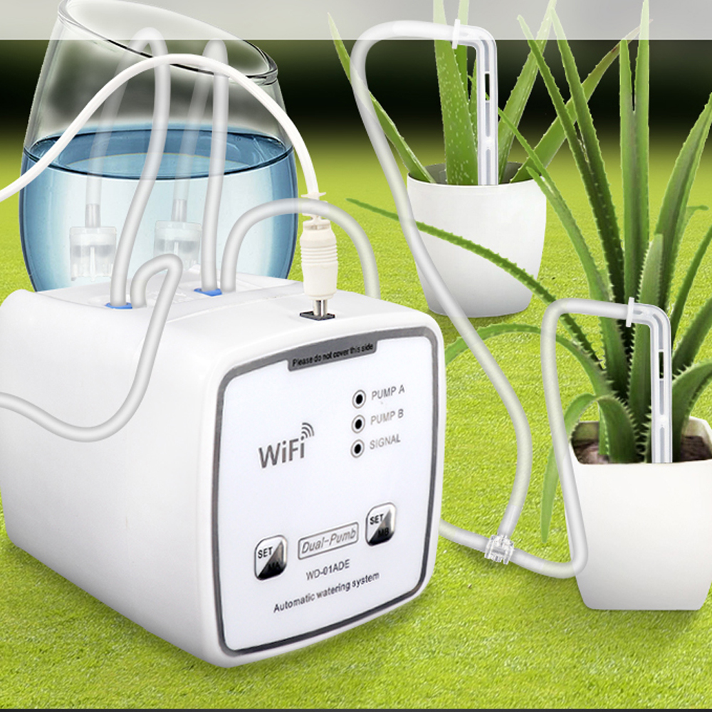 WIFI Intelligent Watering Devi - Smart Garden Click And Grow ulasan dan harga