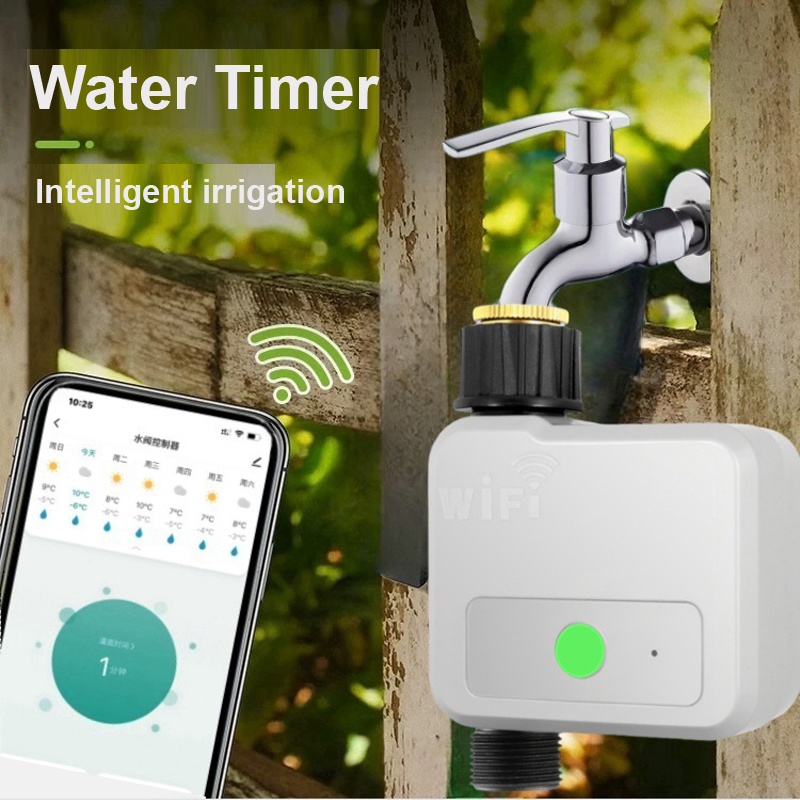 Tuya WiFi Watering Timer Solar - Smart Garden Lock ulasan dan harga