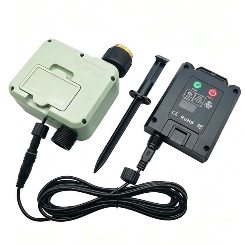 Tuya WiFi Watering Timer Solar - Smart Garden Lock ulasan dan harga