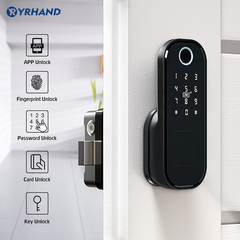 Tuya Fingerprint Door Lock Wat - Smart Garden Lock ulasan dan harga