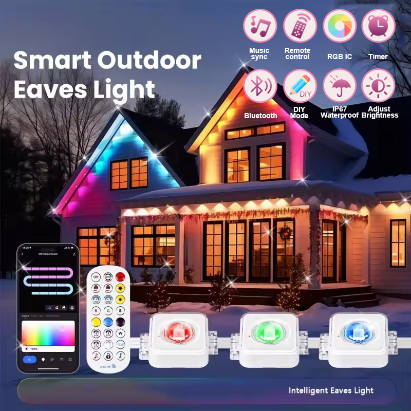 150ft 100ft 50ft Permanent Out - Smart Garden Led Lights ulasan dan harga