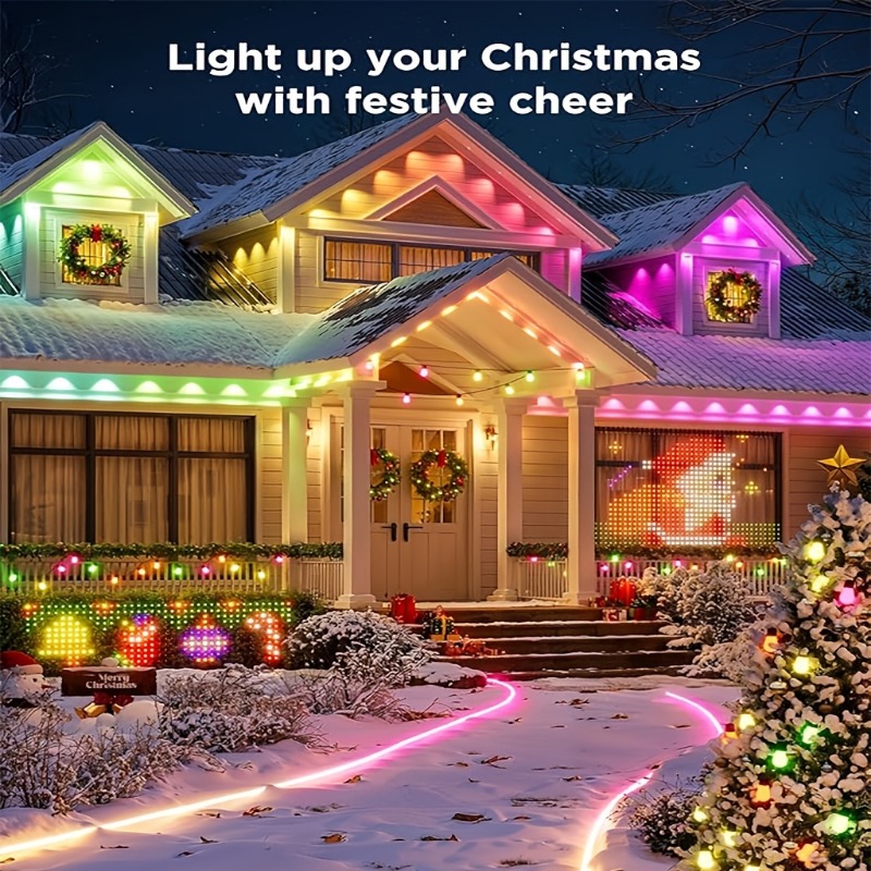 150ft 100ft 50ft Permanent Out - Smart Garden Led Lights ulasan dan harga