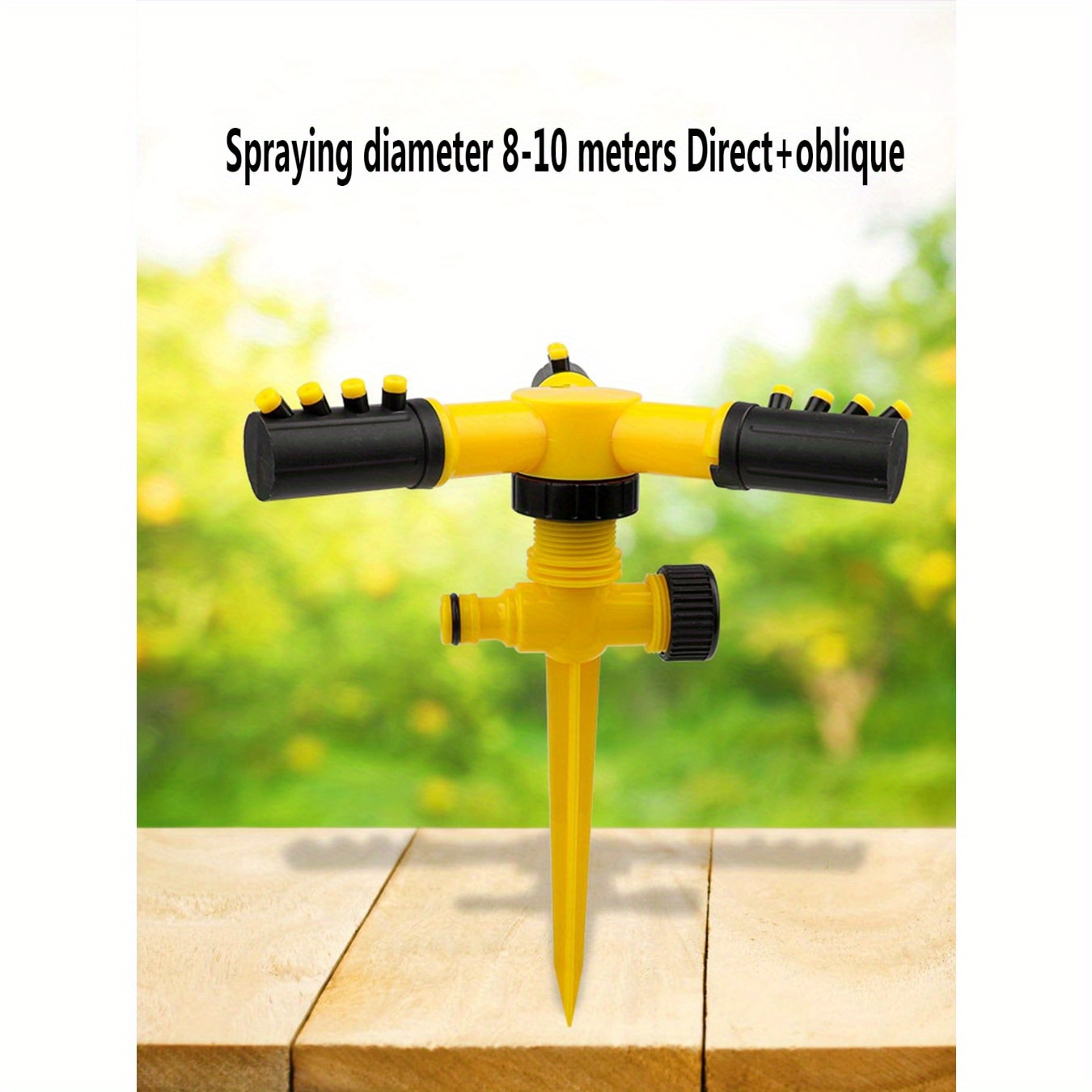 1pc 360° Automatic Rotating Sp - Smart Gardening ulasan dan harga