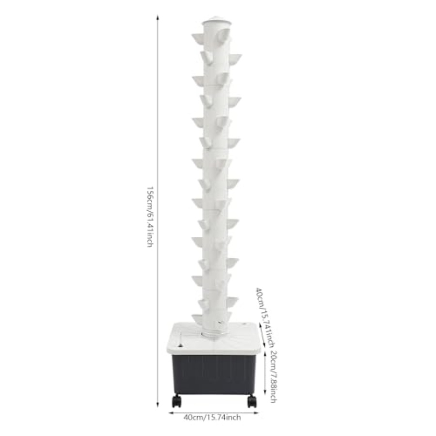 15-Tier Hydroponic Growing Tow - Indoor Herb Garden Kit ulasan dan harga