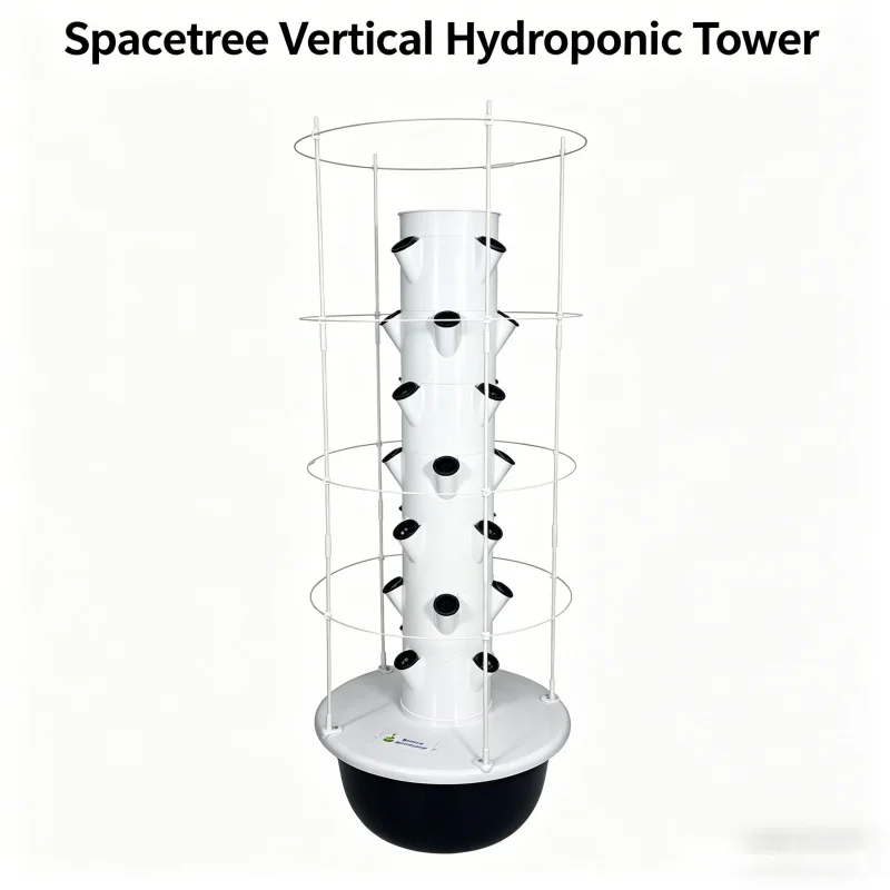 Smart Vertical Hydroponic Towe - Indoor Herb Garden Kit ulasan dan harga