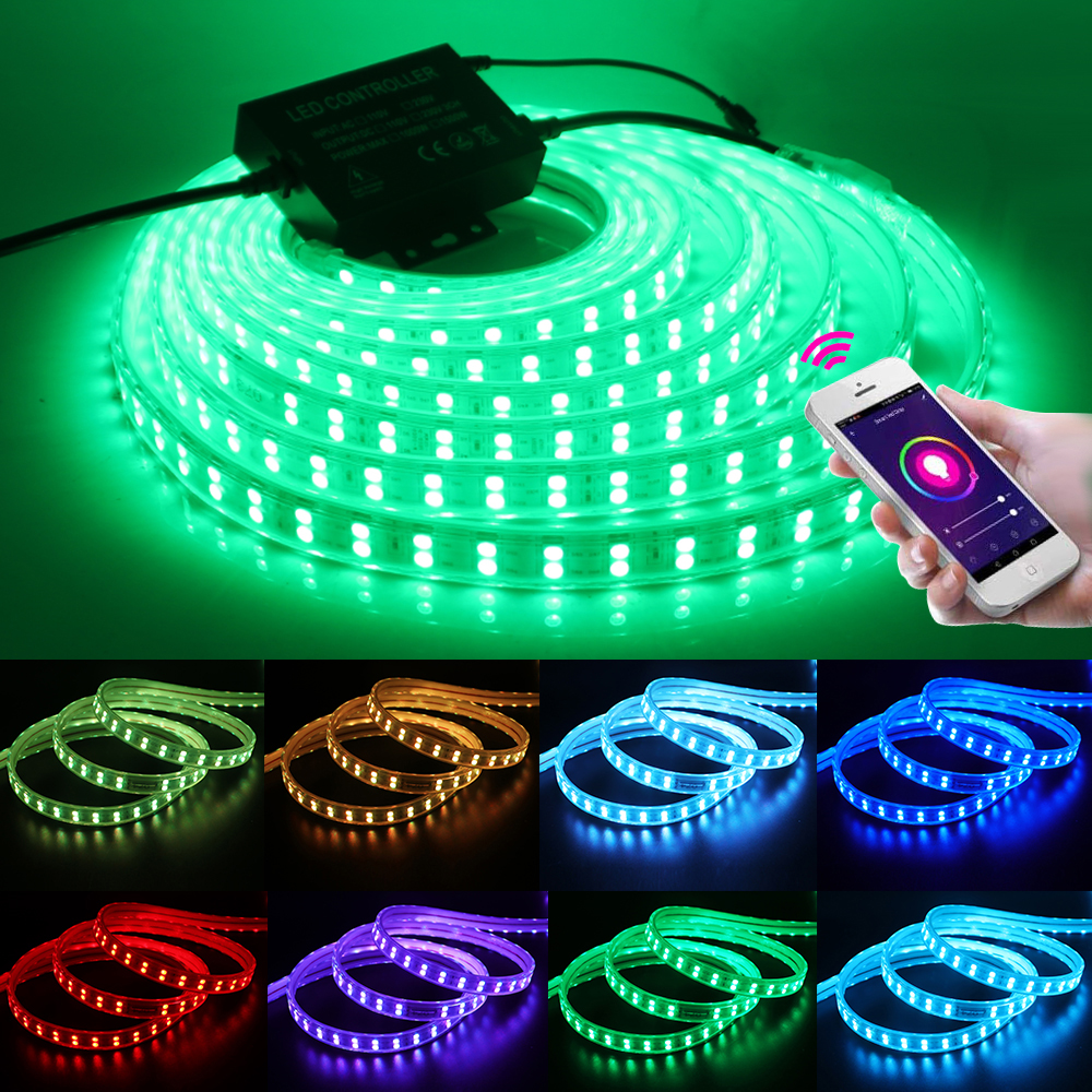 110V 220V RGB Smart Tuya WIFI  - Smart Garden Lights Uk ulasan dan harga
