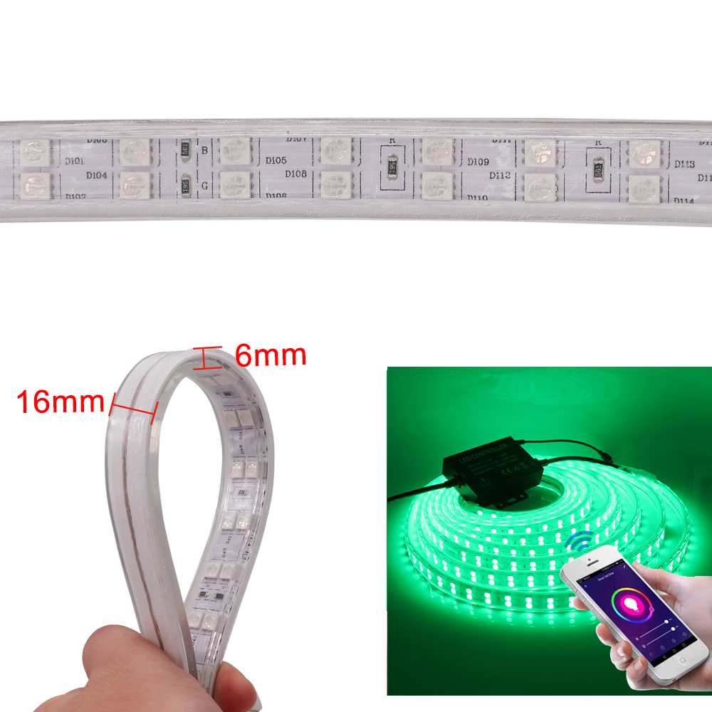 110V 220V RGB Smart Tuya WIFI  - Smart Garden Lights Uk ulasan dan harga