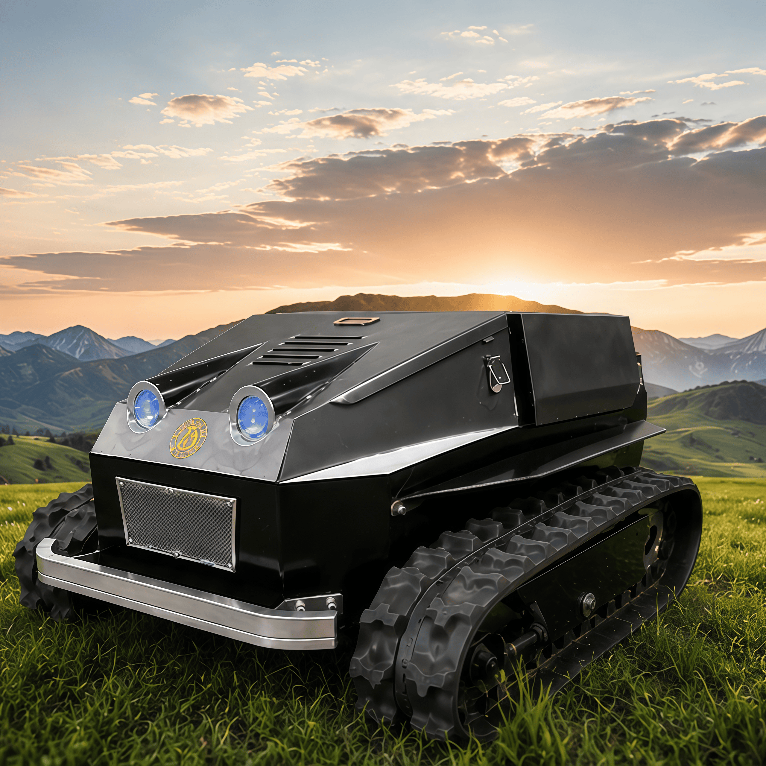 Controlled Lawn Mower Intellig - Smart Garden Click And Grow ulasan dan harga