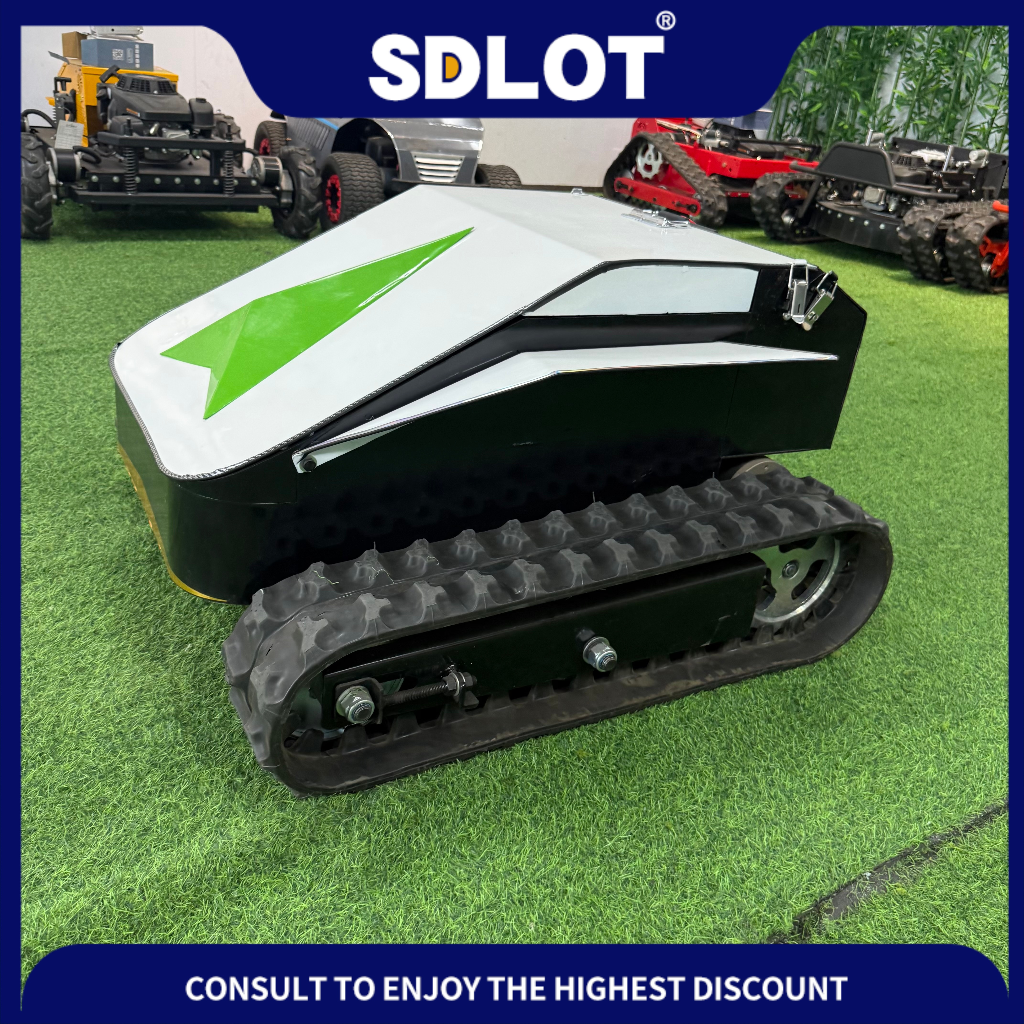 Controlled Lawn Mower Intellig - Smart Garden Click And Grow ulasan dan harga