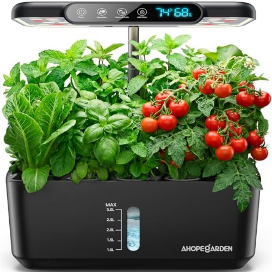Hydroponics Growing System Her - Smart Garden Herb ulasan dan harga
