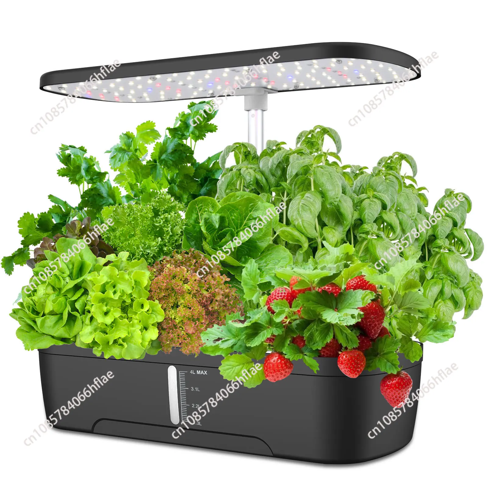 12 Pods Hydroponics Growing Sy - Indoor Herb Garden Kit ulasan dan harga