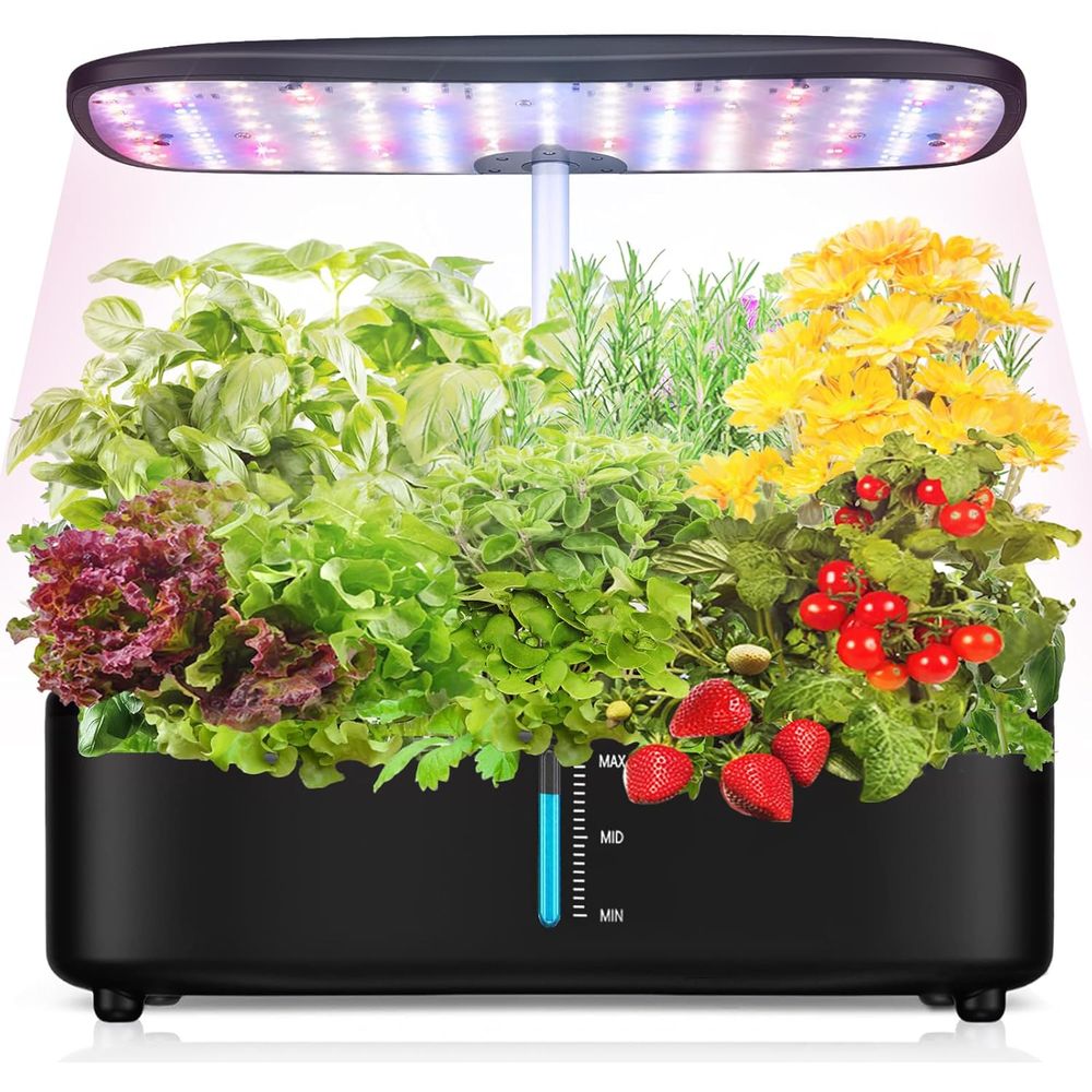 Indoor Hydroponic Herb Garden  - Smart Garden Herb ulasan dan harga