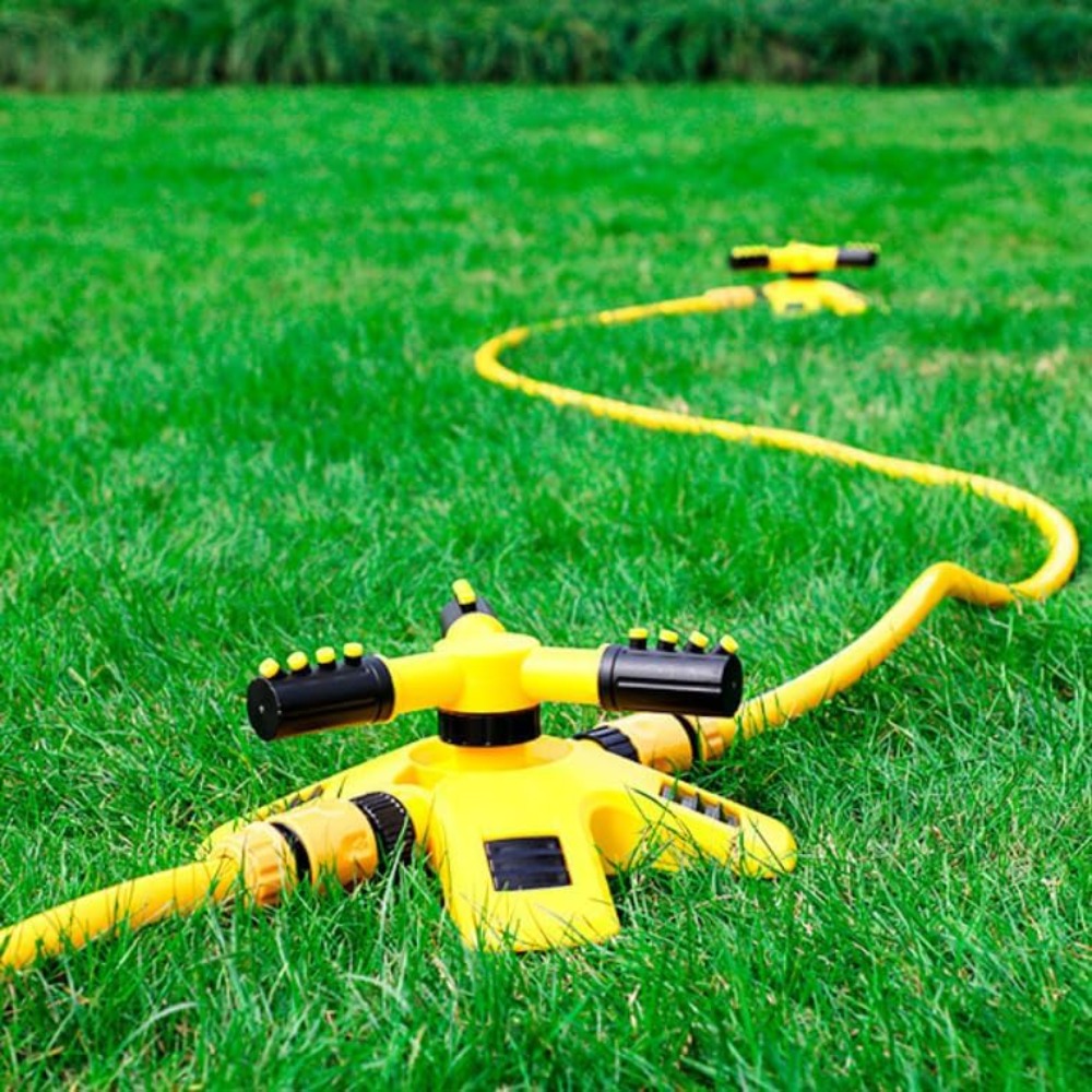 360-Degree Automatic Rotating  - Smart Gardening ulasan dan harga