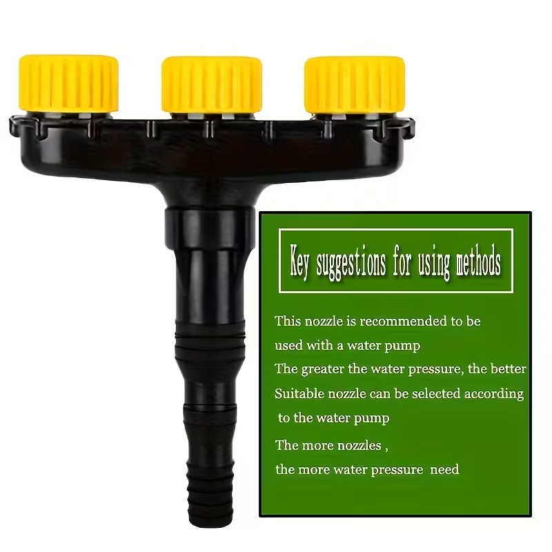 3/4/5/6-head garden sprayer mu - Smart Gardening ulasan dan harga